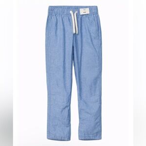 ‼️SALE‼️ Kids H&M Light Blue Herringbone Drawstring Pants